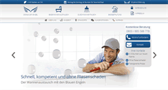 Desktop Screenshot of die-blauen-engel.com
