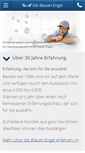 Mobile Screenshot of die-blauen-engel.com